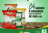 RIZ LOCAL BIO COTE D’IVOIRE