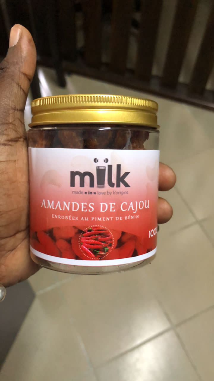 Noix de cajou épicées