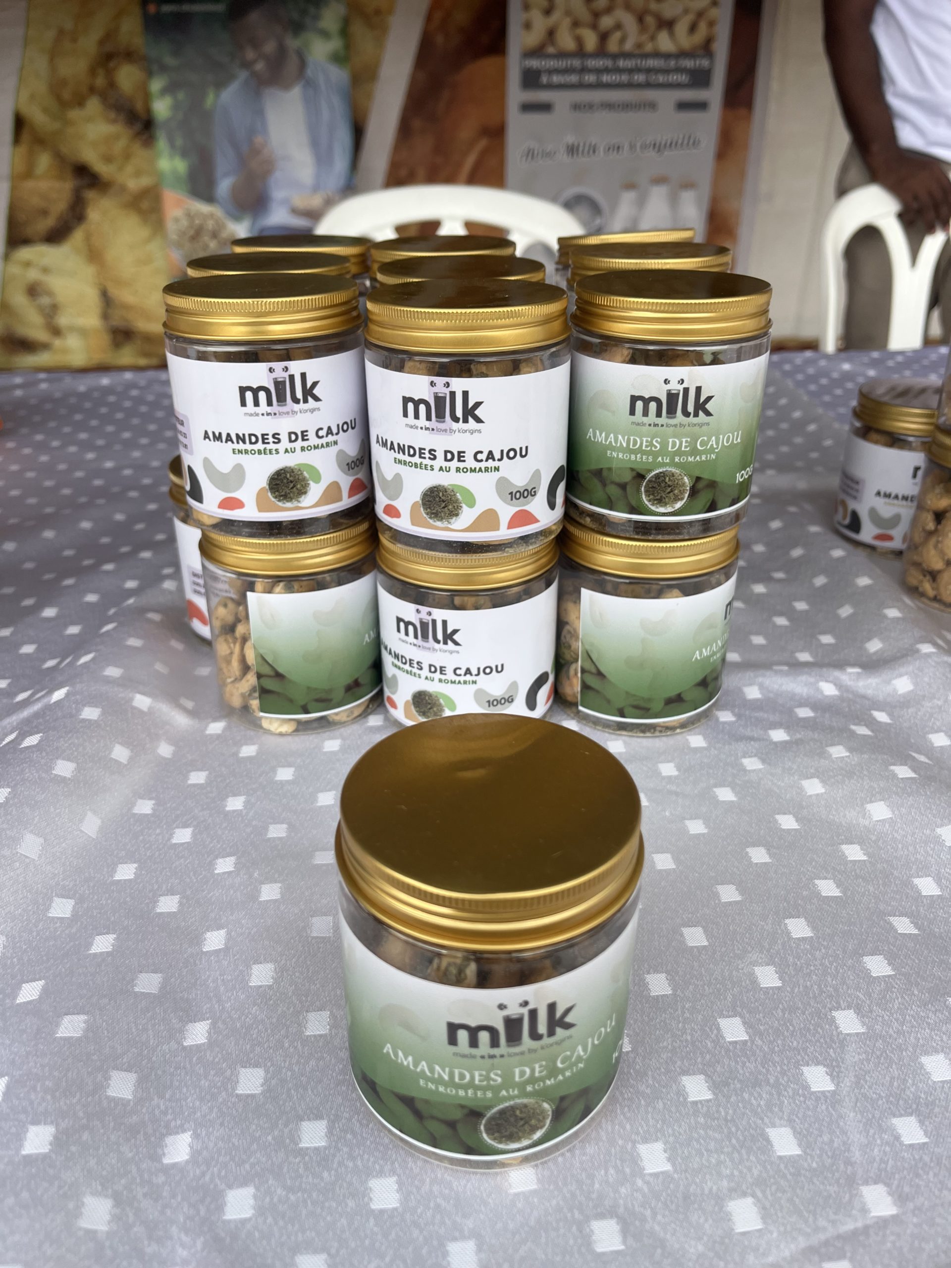 Noix de cajou épicées