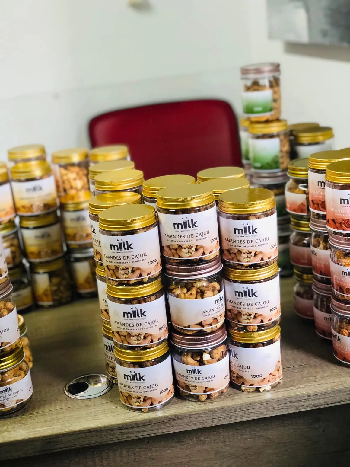 Noix de cajou épicées