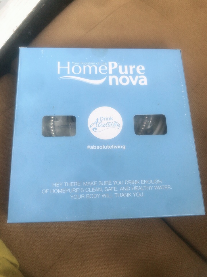 Filtre à eau performant