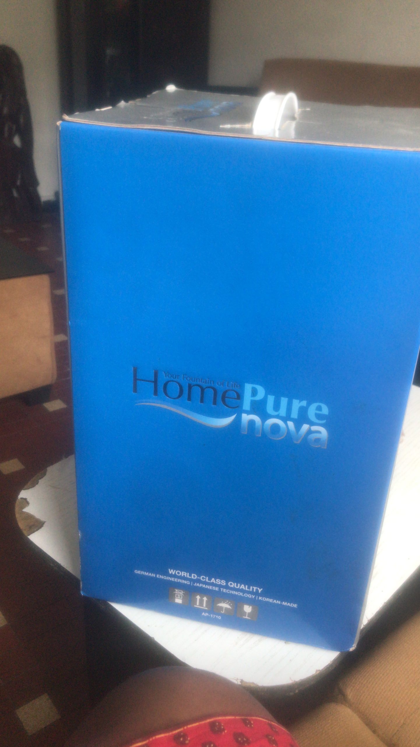 Filtre à eau performant