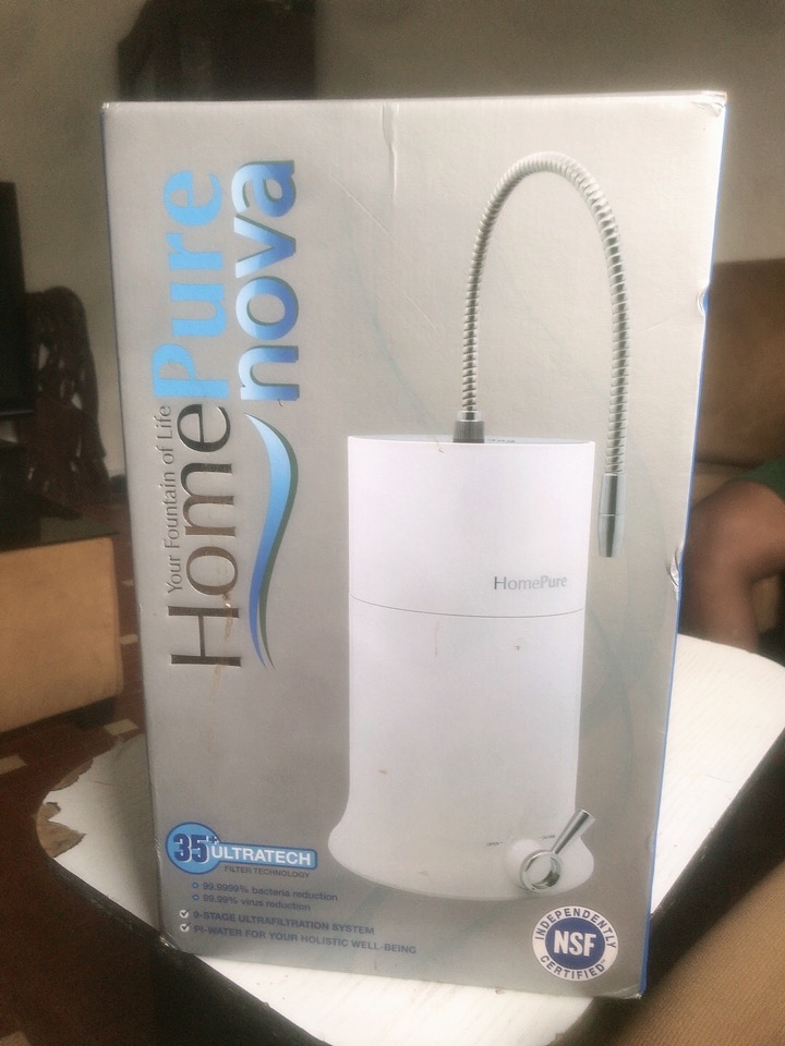 Filtre à eau performant