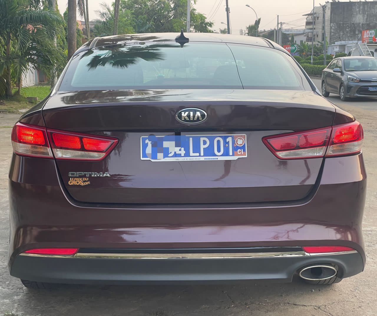 KIA OPTIMA