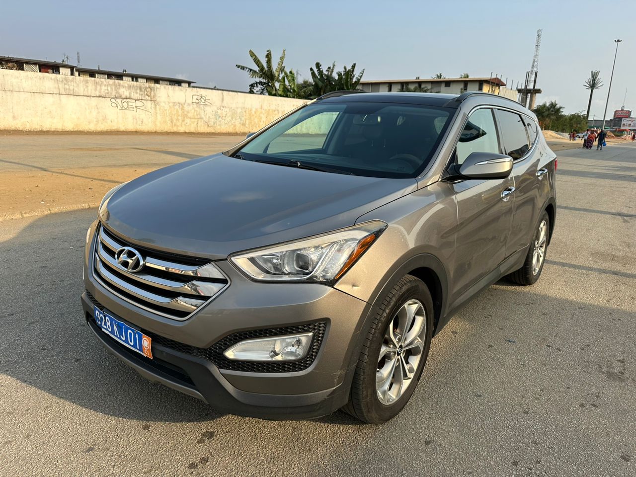 Hyundai Santafe Limited Sport