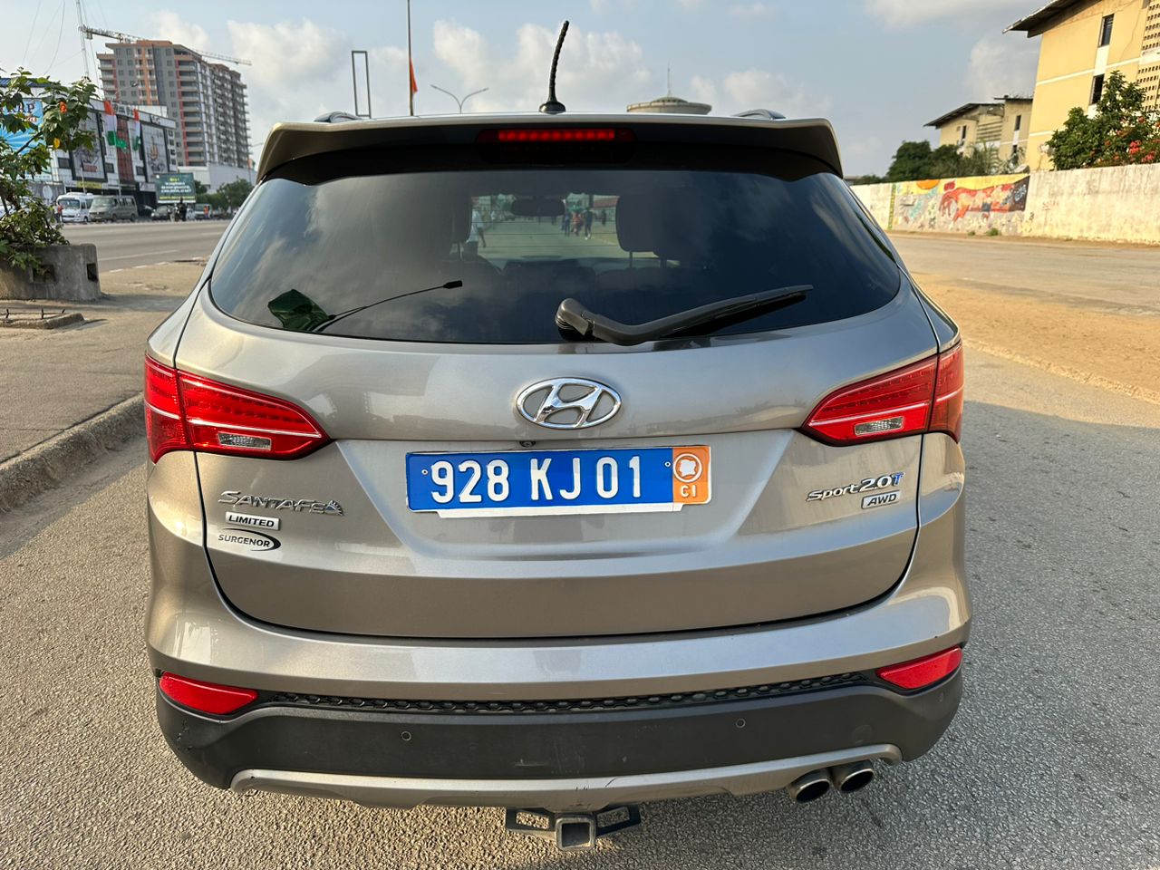 Hyundai Santafe Limited Sport