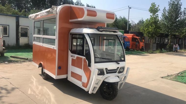 Tricycle Nourriture amenagé💥🍟🍕🌭🍔💥