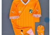 Maillot de Côte d’Ivoire version Pro