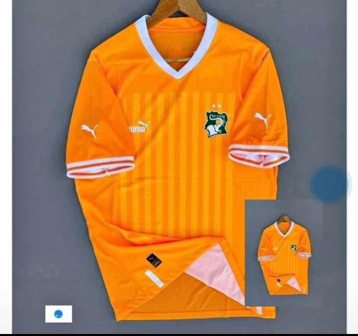 Maillot de Côte d’Ivoire version Pro