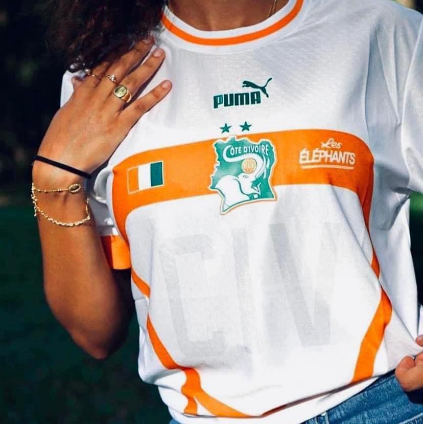 Maillot de Côte d’Ivoire version Pro