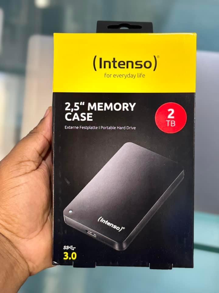 Disque dur externe INTENSO 2 To