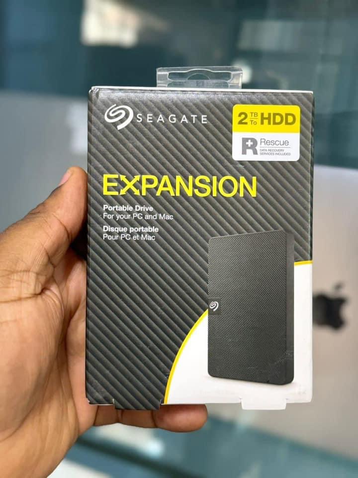 Disque dur externe Seagate Expansion 2 To