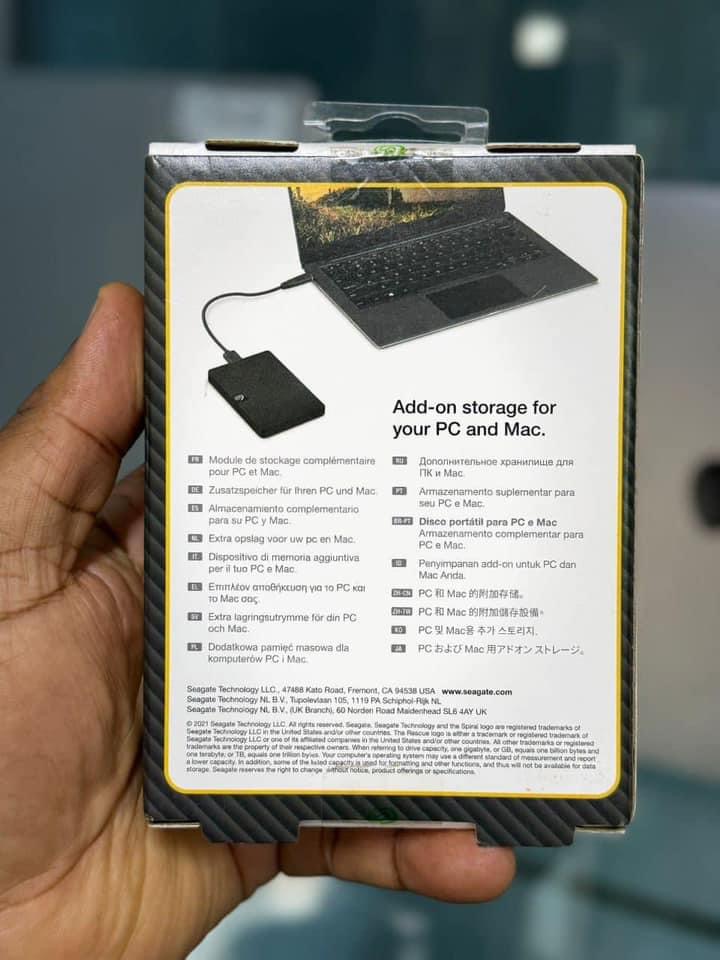 Disque dur externe Seagate Expansion 2 To