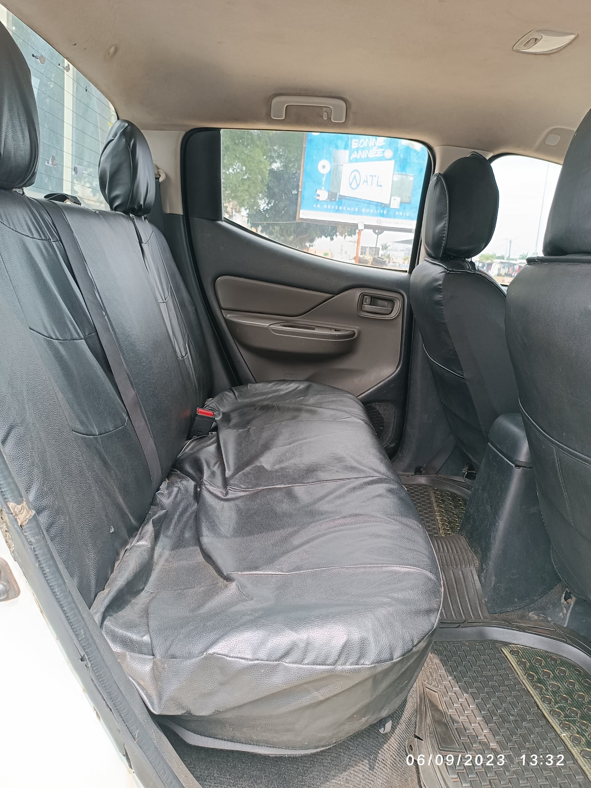 MITSUBISHI L200 4×4 2016