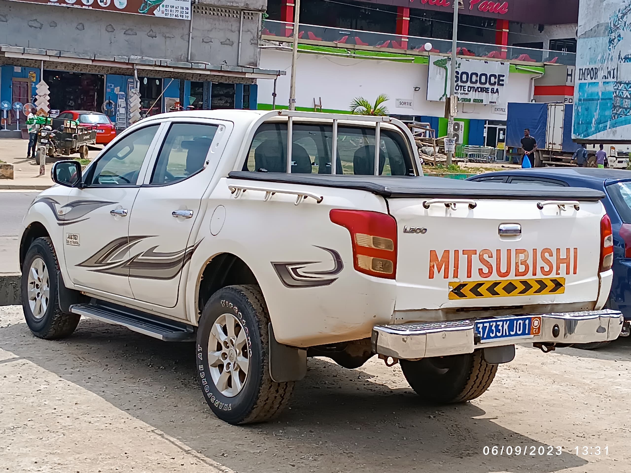 MITSUBISHI L200 4×4 2016
