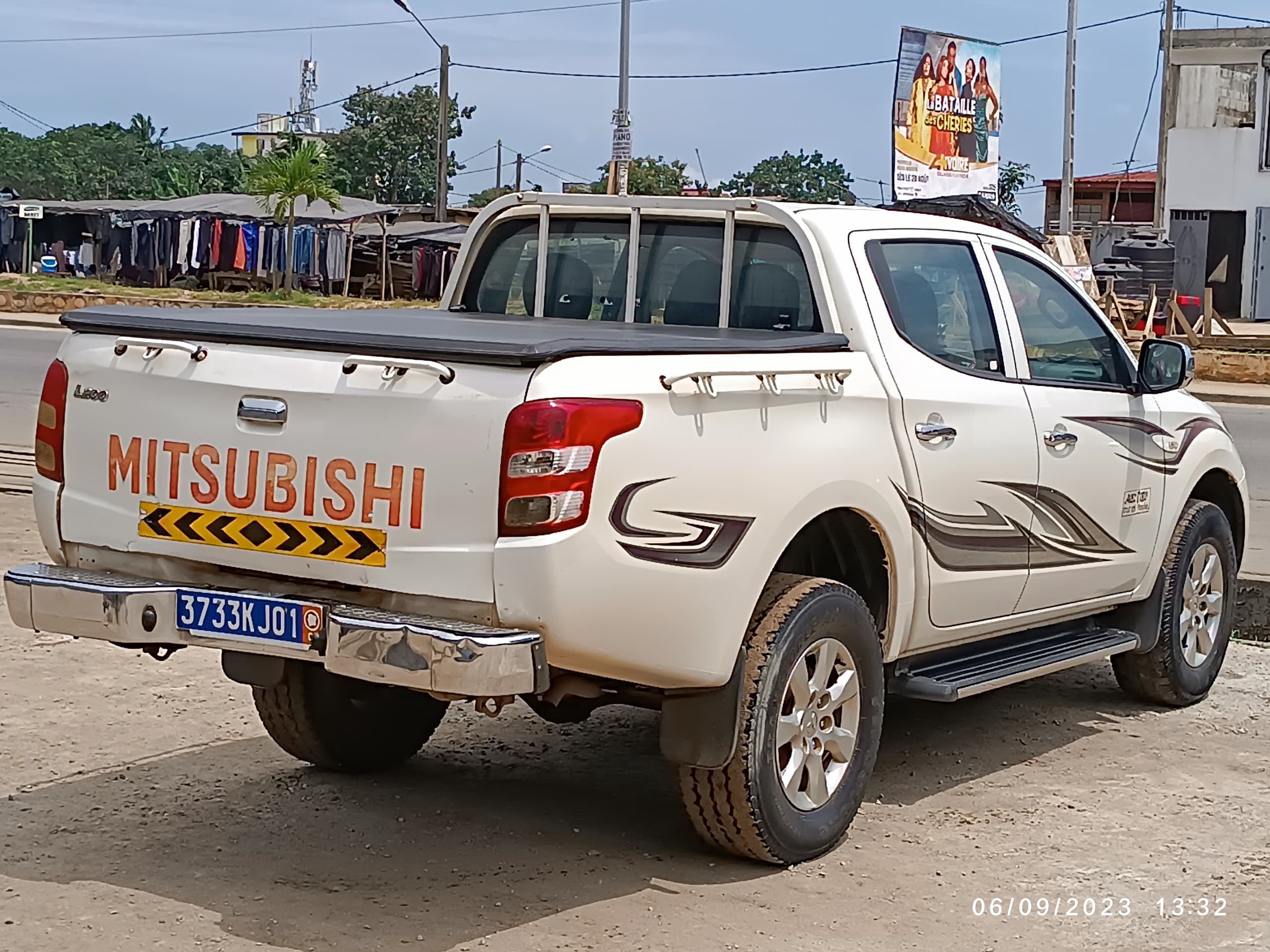 MITSUBISHI L200 4×4 2016