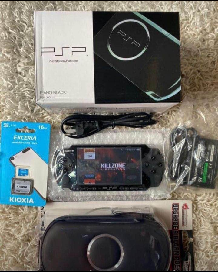 CONSOLES PLAYSTATION PORTABLE (PSP)