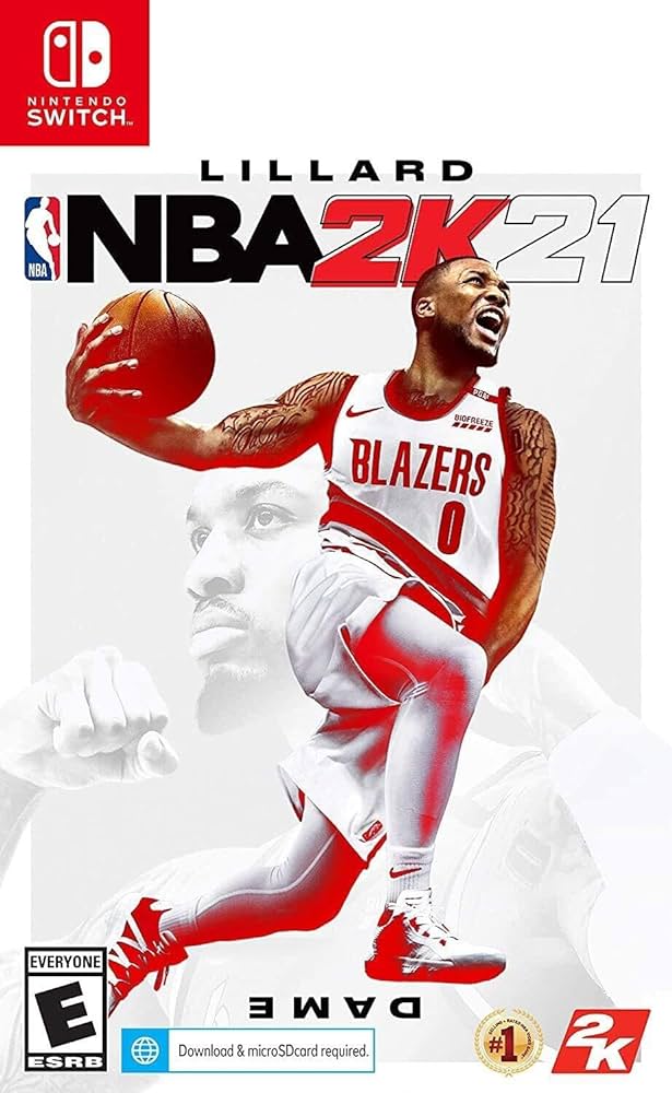 NBA 2K21 NINTENDO SWITCH