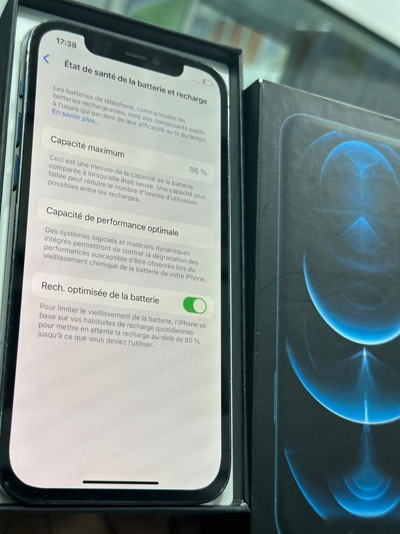 IPhone 12 Pro (128Giga)