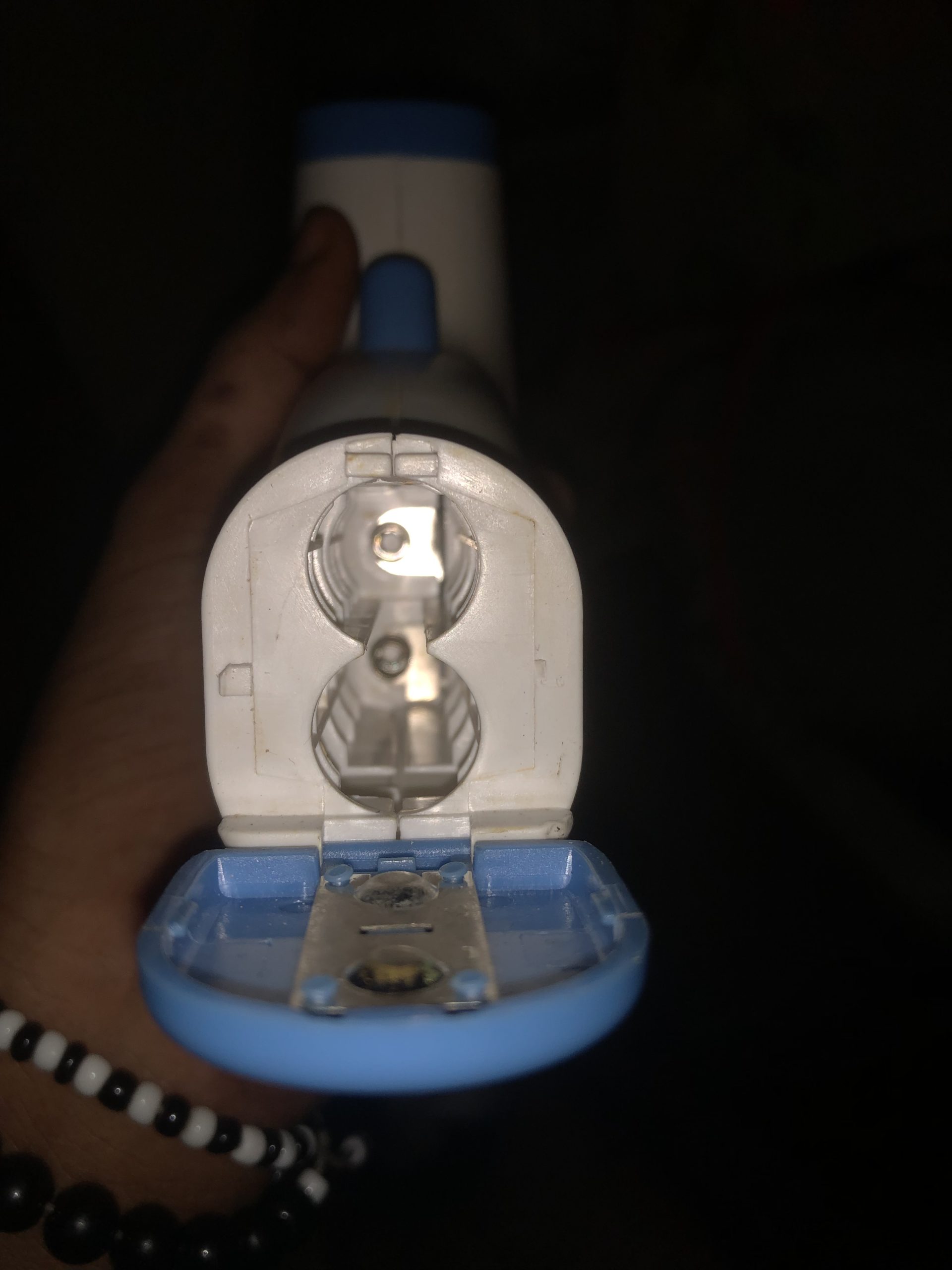 Thermomètre frontal