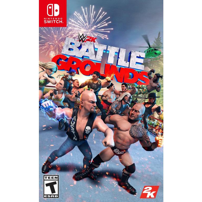 WWE 2K BATTLEGROUND – NINTENDO SWITCH