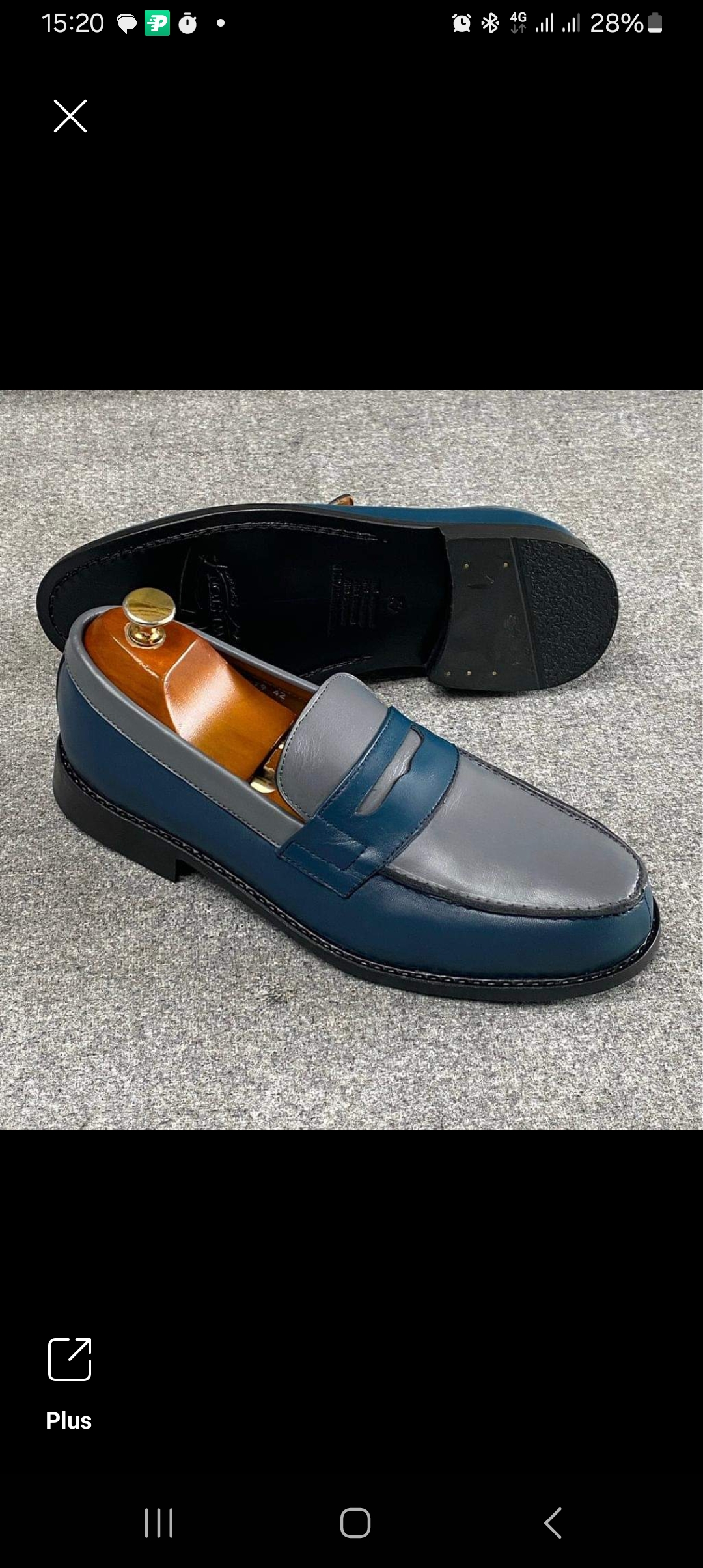 Paires chaussures mocassins