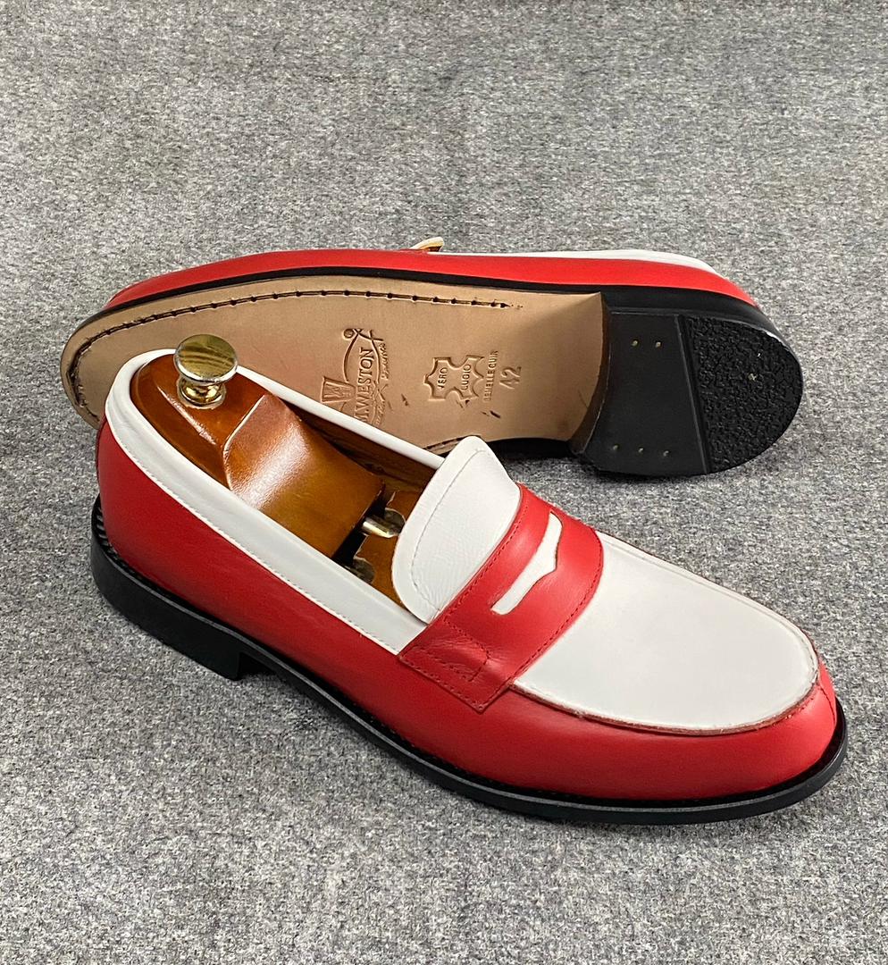 Paires chaussures mocassins