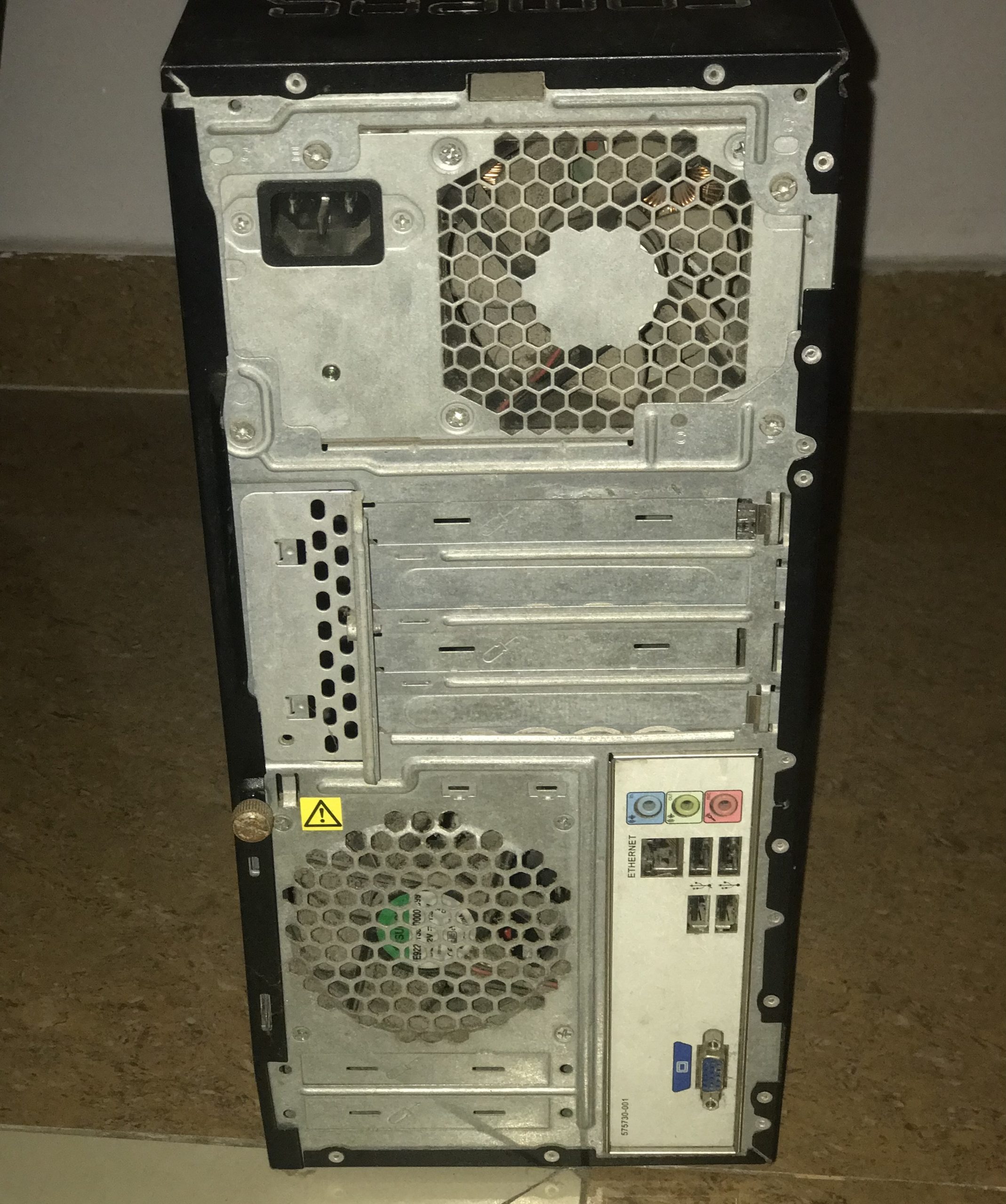 Unité centrale HP Compaq