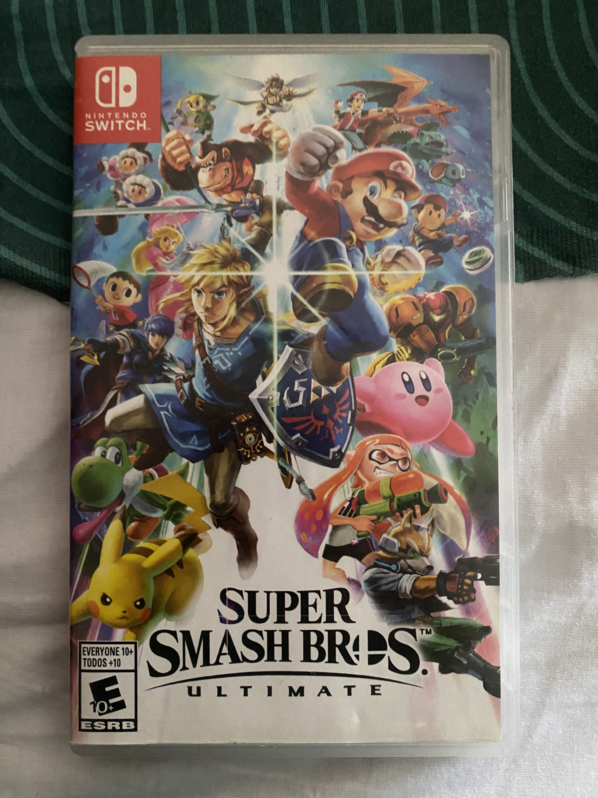 Jeux Nintendo Switch – Pack de 5 jeux Nintendo Switch