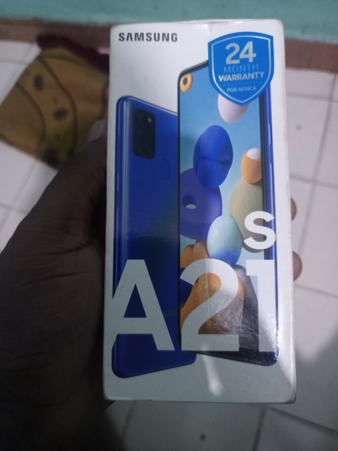 SAMSUNG A21S NEUF