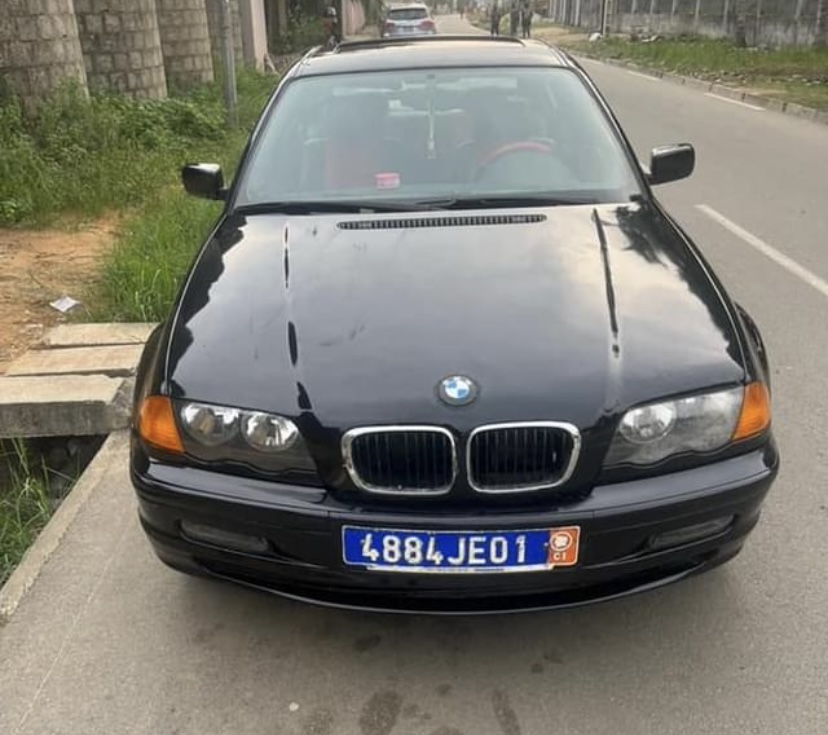 BMW E46 automatique
