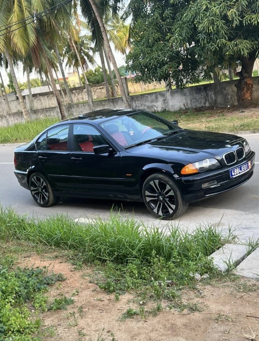 BMW E46 automatique