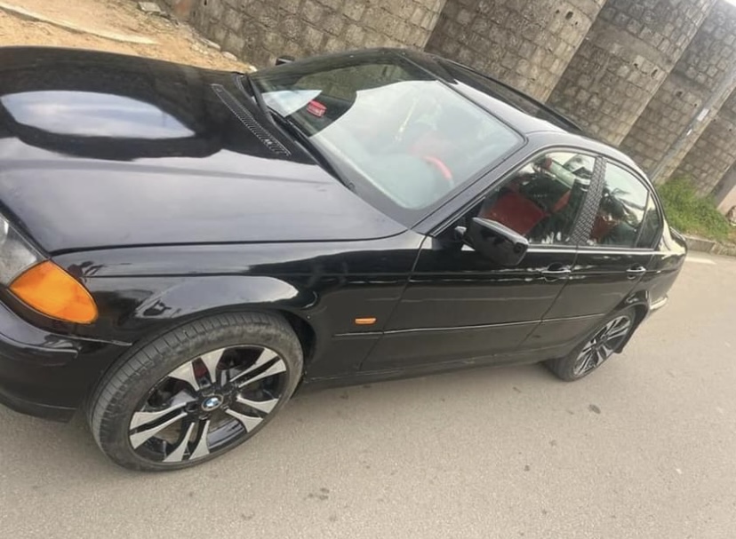 BMW E46 automatique