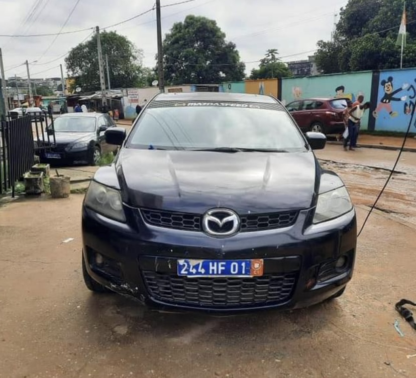 Mazda Cx7 (le moteur a changer)