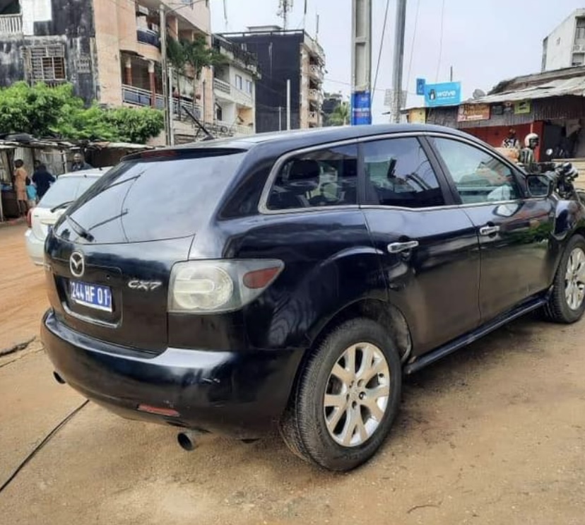 Mazda Cx7 (le moteur a changer)