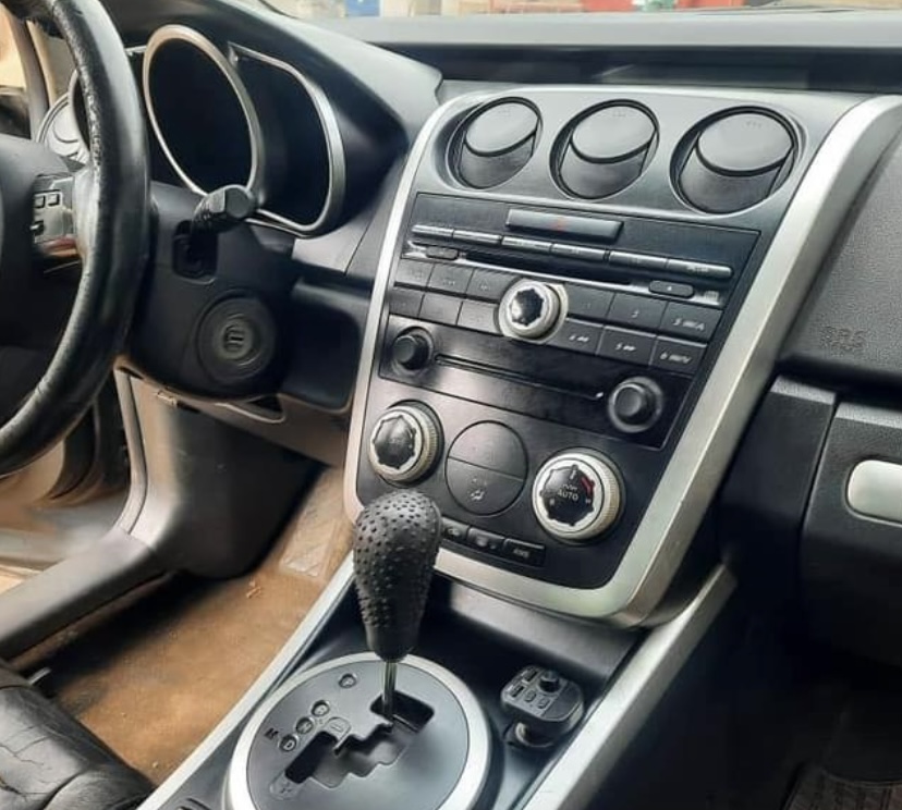 Mazda Cx7 (le moteur a changer)