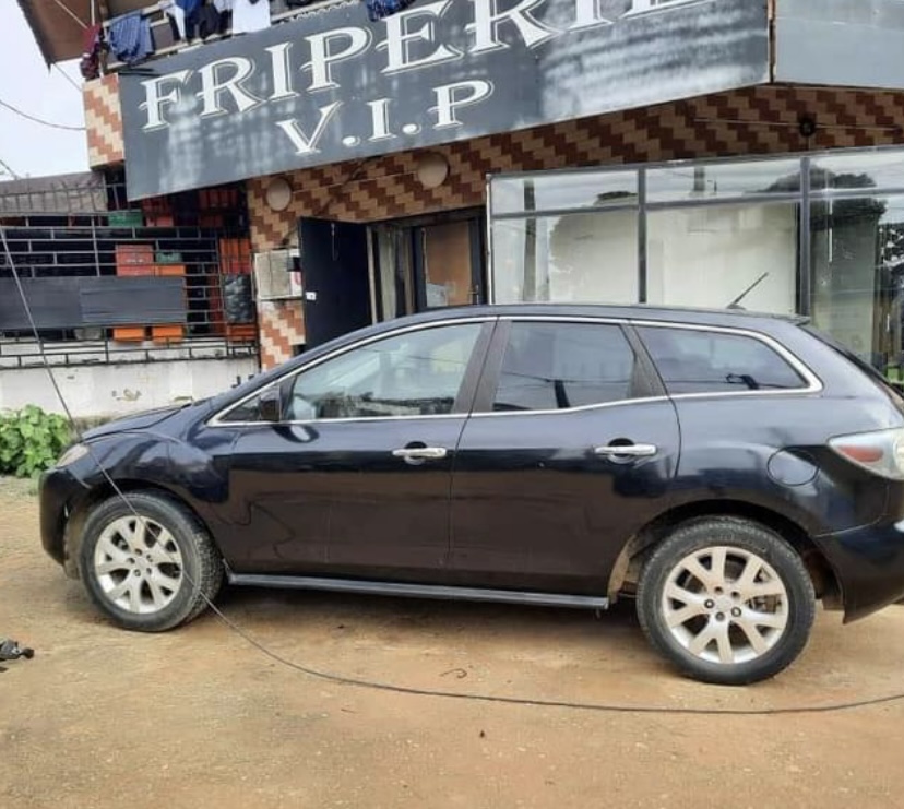 Mazda Cx7 (le moteur a changer)