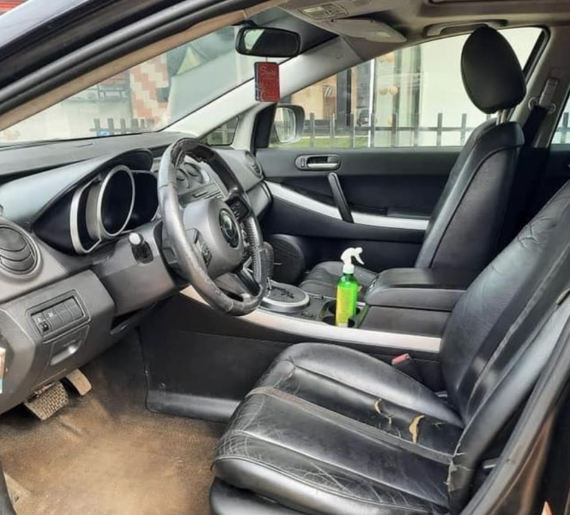 Mazda Cx7 (le moteur a changer)