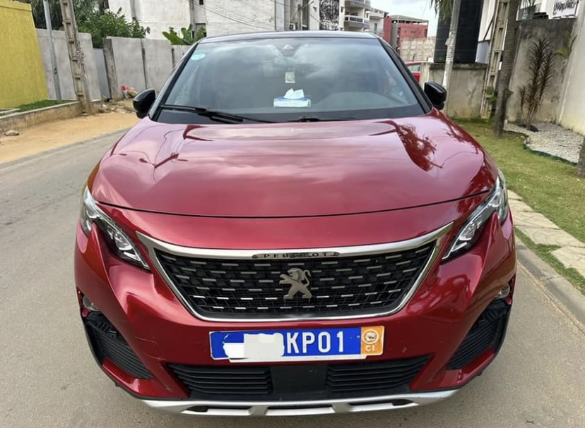 PEUGEOT 3008 GTLINE