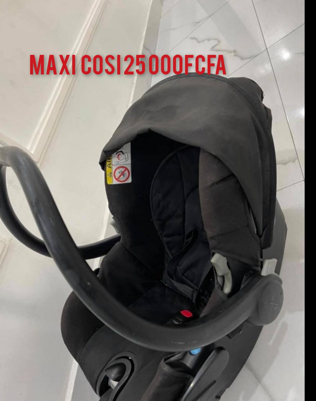 Vente maxi causy, chaises haute, siège auto
