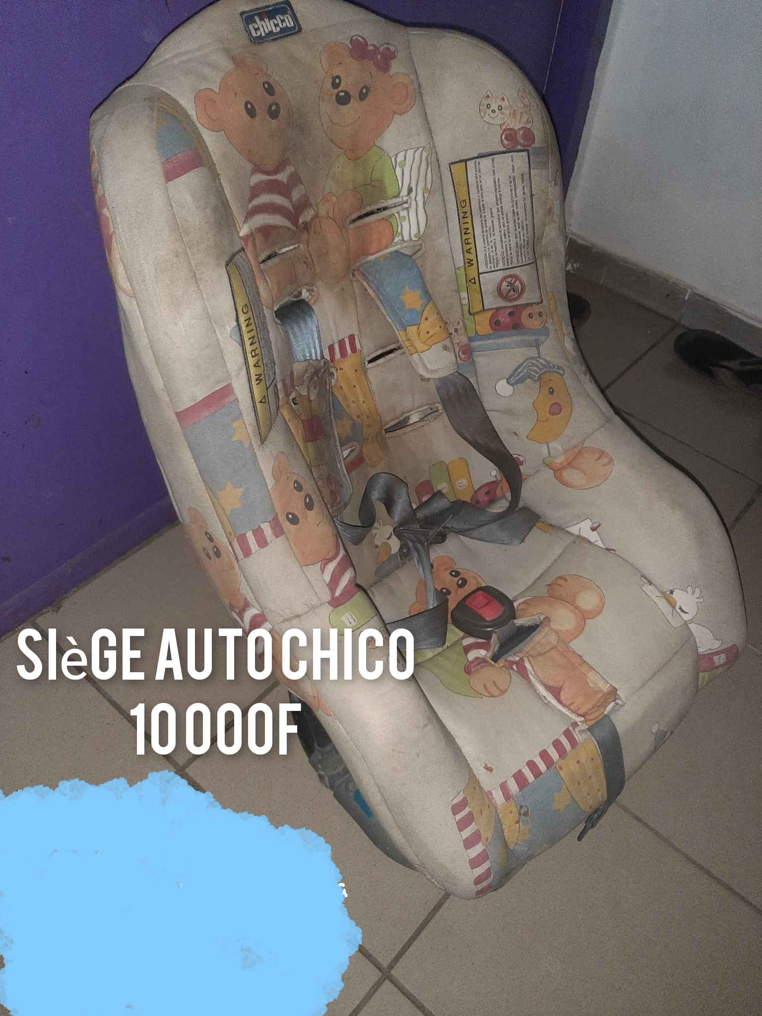 Vente maxi causy, chaises haute, siège auto