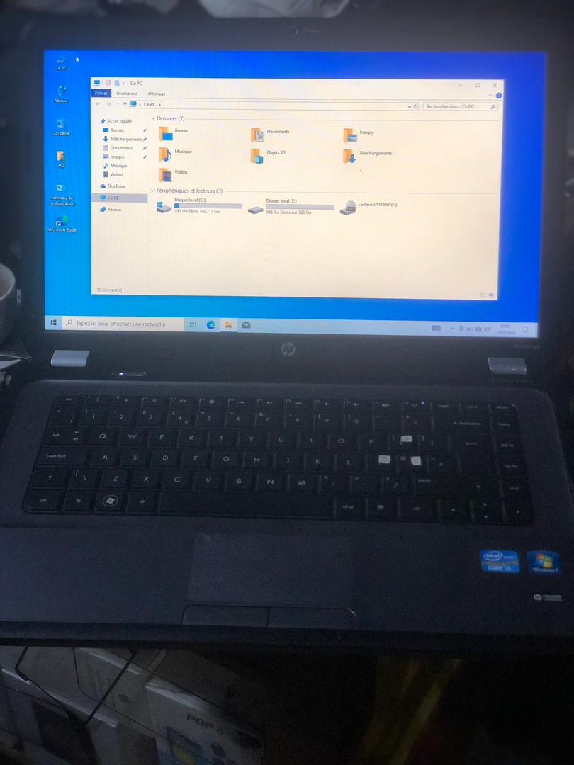 ordinateur portable HP CORE I5