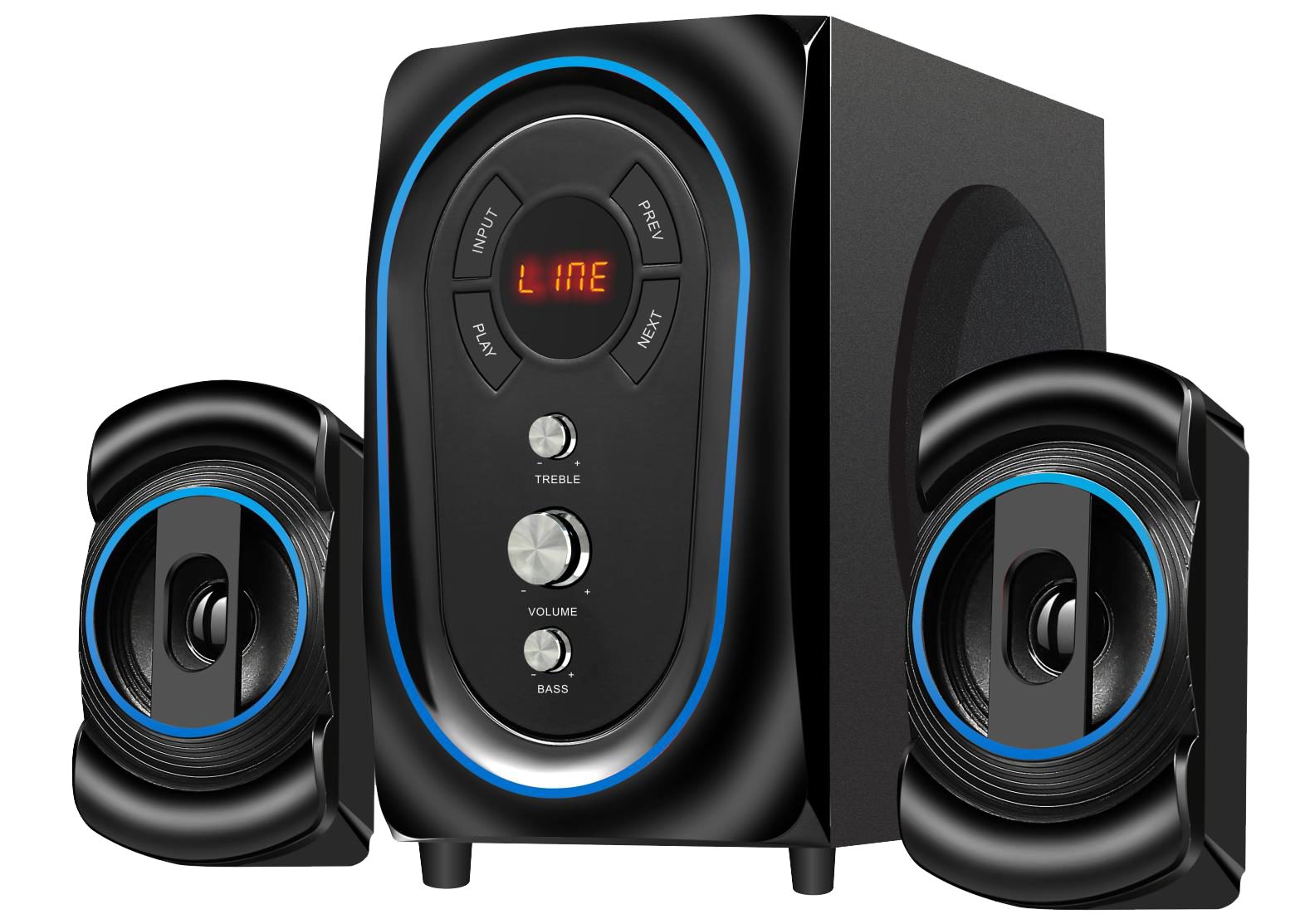 Mini Chaine Leadder USB/BT/Fm SP-231