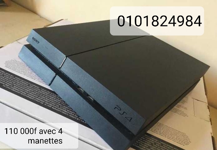 Playstation 4 Fat Non Craquée