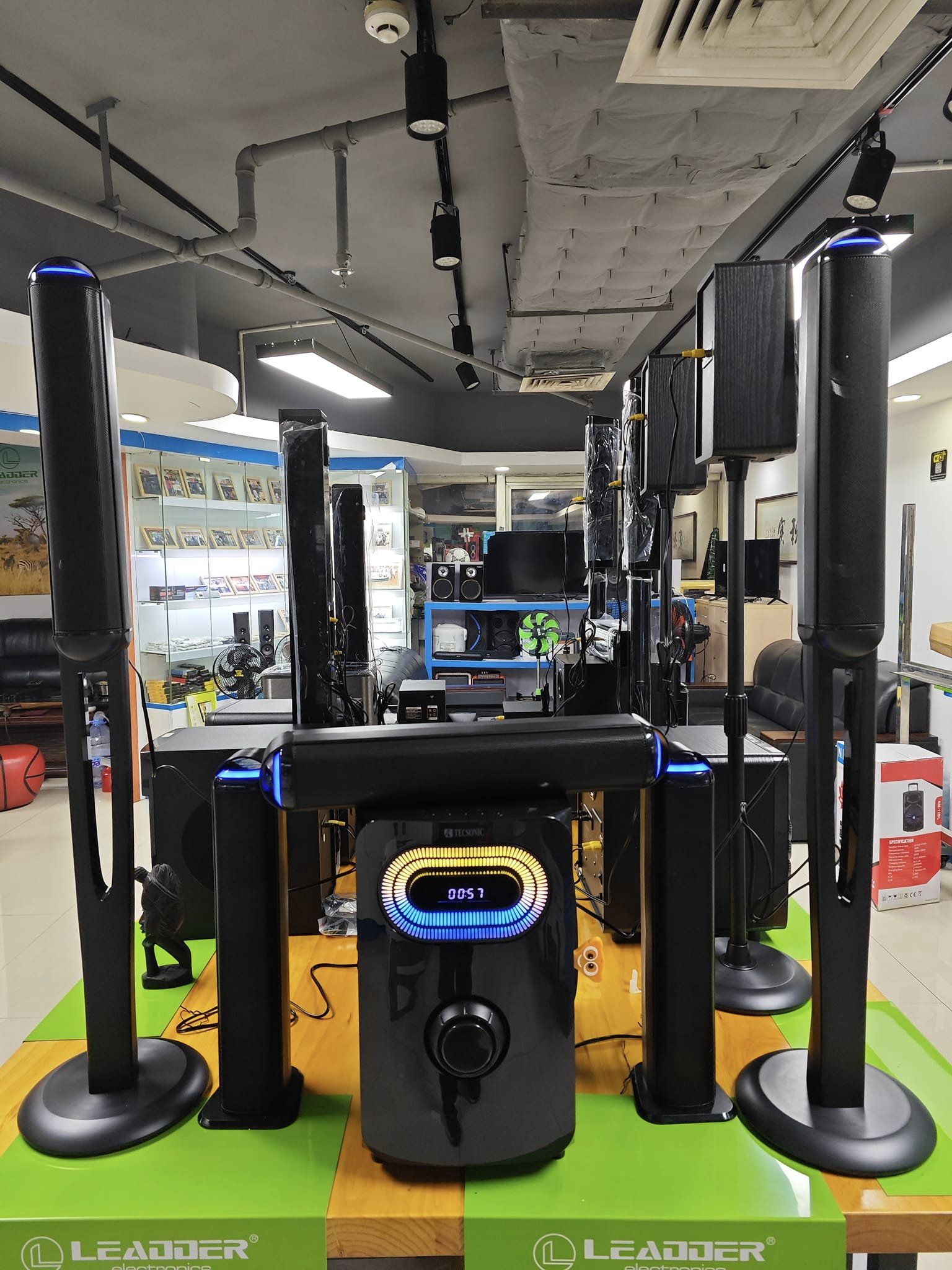 Home Cinéma BT/USB/SD/FM 5.1 – Leadder