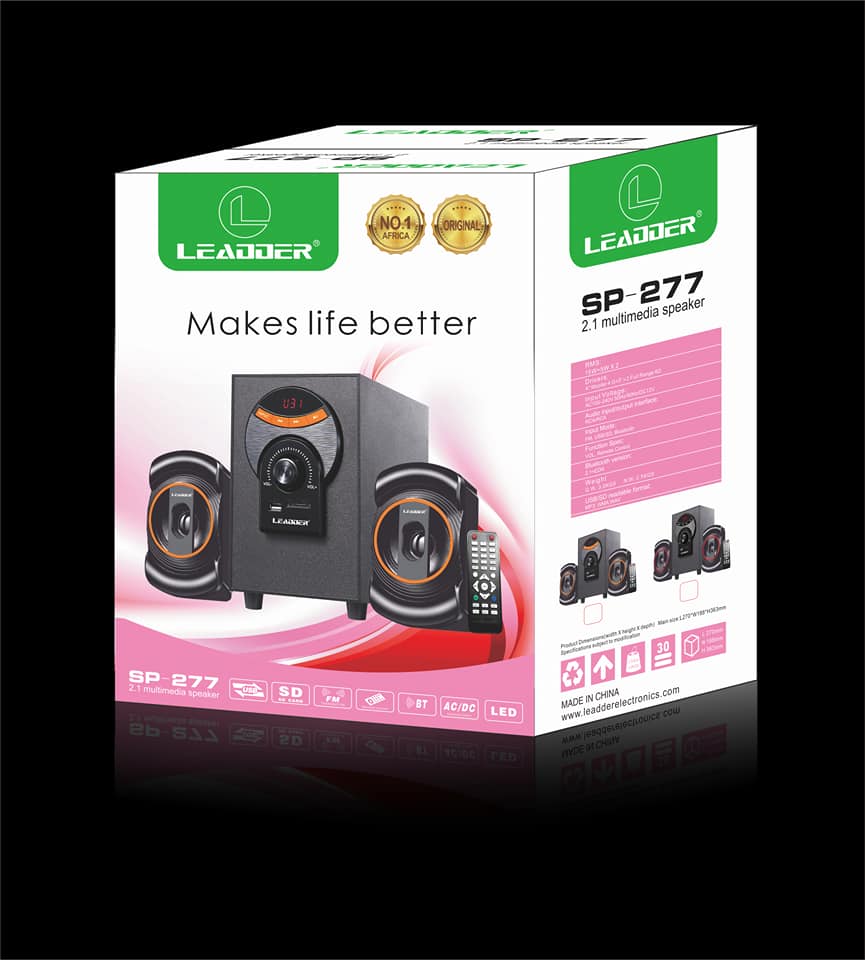 Leadder Mini Chaine BT/USB/SD/FM SP-277