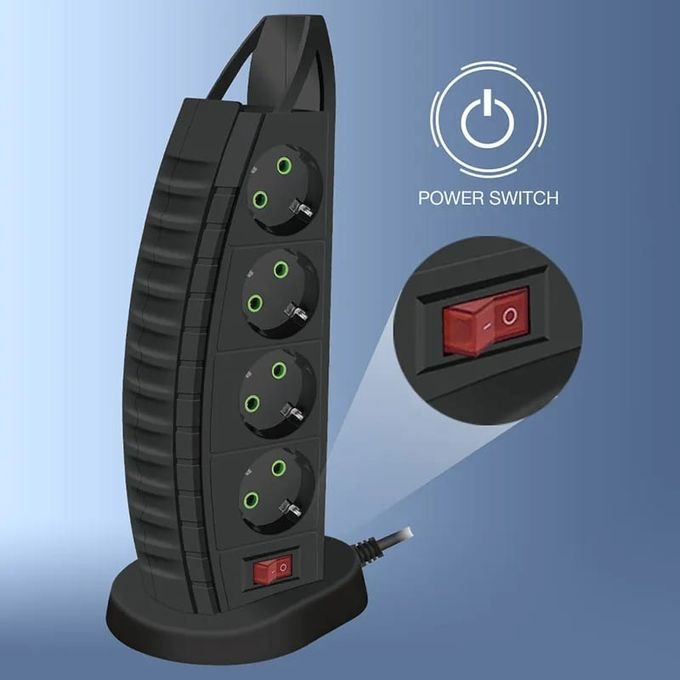 Multiprise De Courant Ca Ue, Multiprise De Bureau, Rallonge électrique, Avec Ports USB Type-c