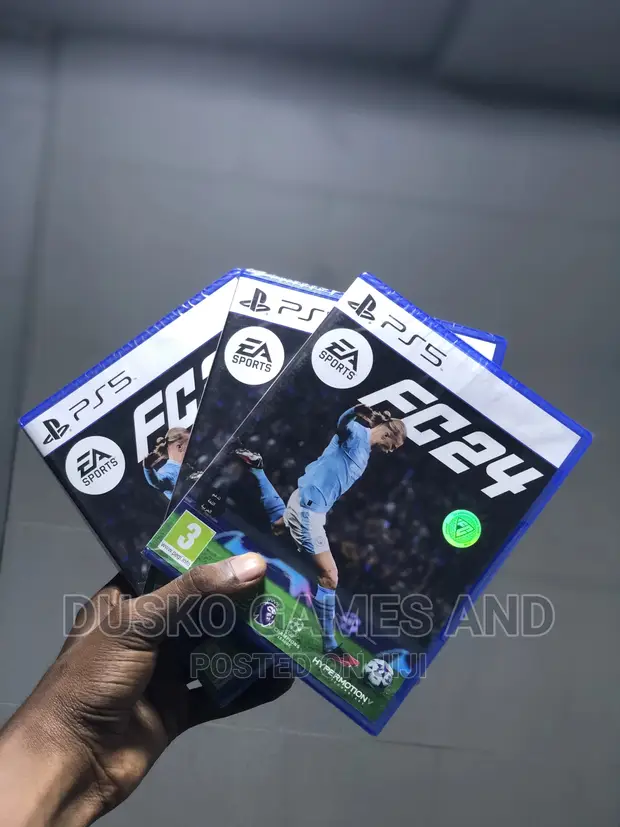 CD DE FC 24/PS5