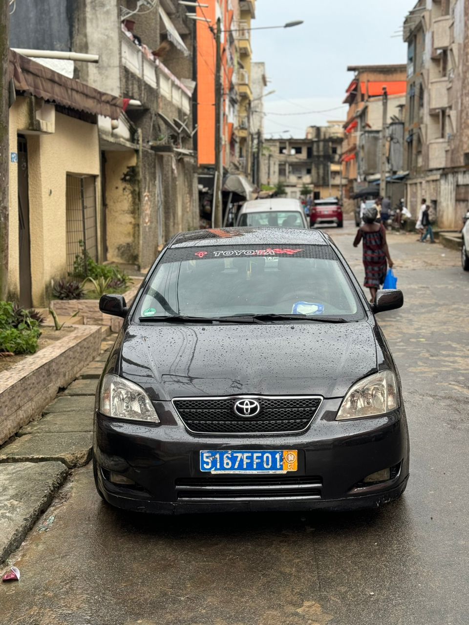 Toyota obama automatique