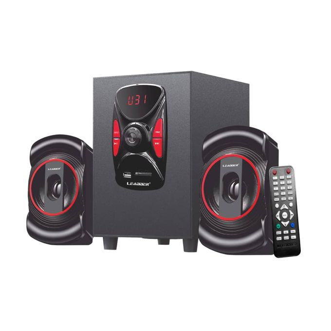 Haut-Parleur Multimédia Bluetooth Woofer Sp-276 /Mp3 /Usb/Card